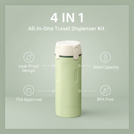 4 in 1 Travel Kit Clean